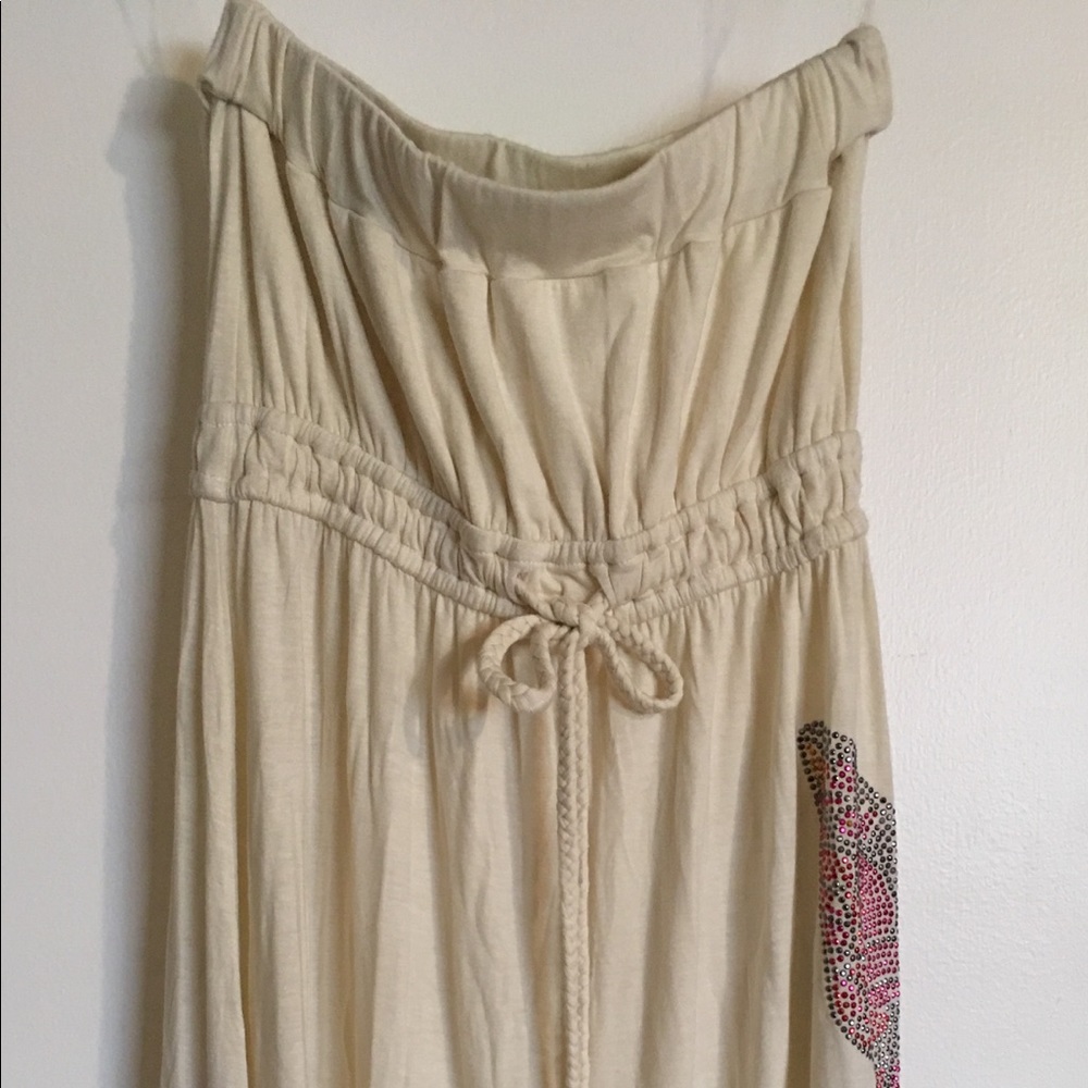 Strapless sun dress so cute!! New with tags! Small